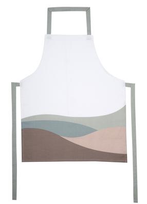 Priekšauts Domoletti PMM/A14150C, 64 cm x 80 cm, brūna krās./bēša krās.