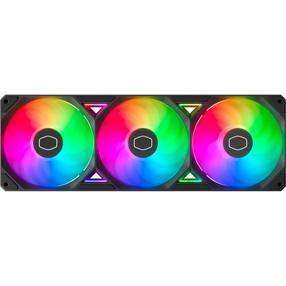 Oro aušintuvų rinkinys korpusui Cooler Master SickleFlow Edge 360 ARGB, 122 mm x 361 mm