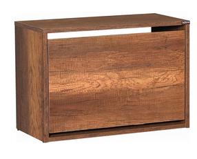 Batų spintelė Kalune Design SHC-110-OO-1, riešuto sp., 60 cm x 30 cm x 42 cm