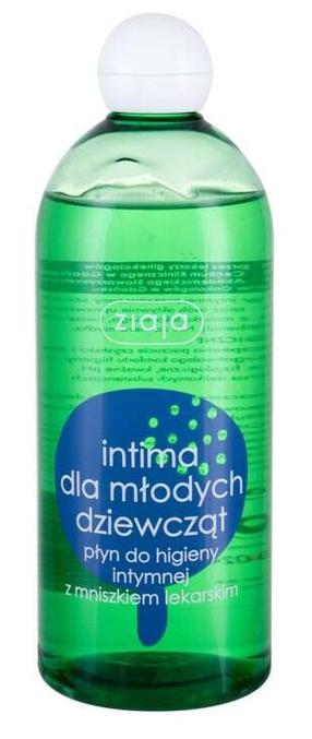 Intīmās higiēnas mazgāšanās līdzeklis Ziaja Dandelion, 500 ml