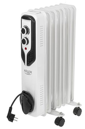 Õlikütteseade Adler AD 7815, 1500 W