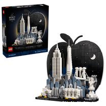 Konstruktorius LEGO® Architecture Niujorkas – Didysis obuolys 21066, 1465 vnt.