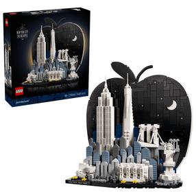 Konstruktorius LEGO® Architecture Niujorkas – Didysis obuolys 21066, 1465 vnt.