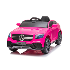 Детский электромобиль Hatis Mercedes GLC, розовый цв.