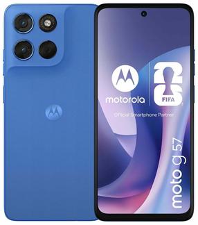 Mobiiltelefon Motorola Moto G57, 256 GB, regatta v.
