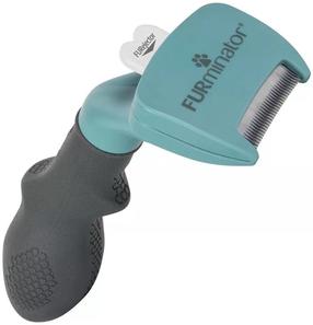 Ķemme kaķiem Furminator Undercoat deShedding Tool S FUR151296, zaļa krās./pelēka krās.