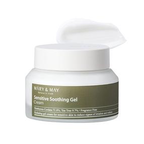 Sejas krēms - gēls Mary & May Sensitive Soothing, 70 g