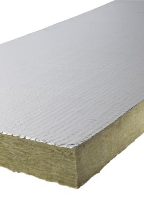 Akmens vata Paroc Fireplace Slab 80AL1, 100 cm x 60 cm x 3 cm