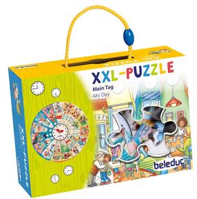 Dėlionės kilimėlis Beleduc XXL Learning Puzzle, 48 vnt.