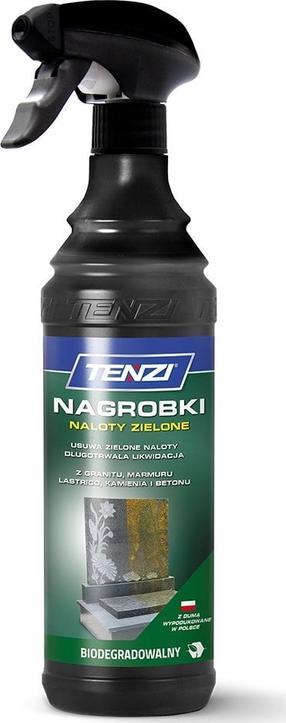 Hauakivide puhastaja, hauakivide puhastamiseks Tenzi Tombstones Green Tarnish, 0.6 l