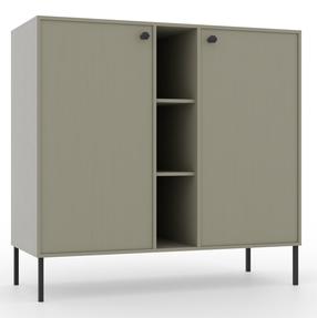 Комод ADRK Tili, зеленый цв., 80 см x 100.2 см x 40.8 см