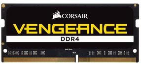 Operatyvioji atmintis (RAM) Corsair Vengeance CMSX8GX4M1A2400C16, DDR4 (SO-DIMM), 8 GB, 2400 MHz