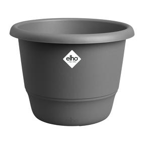 Istutuspott Elho Amiga, plastik, Ø 47 cm, must v.