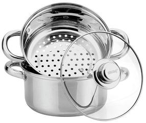 Kastrul King Hoff KH-3318, Ø24 cm, 5 l, roostevaba teras v.