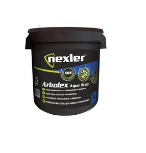 Bituminė mastika Nexler Arbolex Aqua Stop, 1 kg, juoda sp.