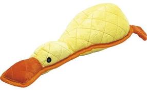 Игрушка для собаки, плюшевый Karlie Duck Amba 522691, 45 см, желтый цв.