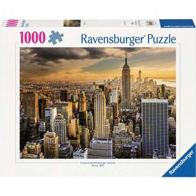 Puzle Ravensburger Great New York, 50 cm x 70 cm, 1000 gab., daudzkrāsaina
