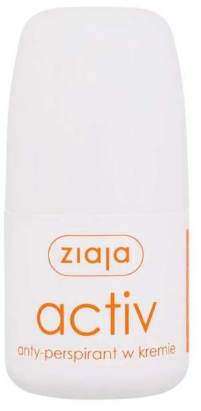 Moteriškas dezodorantas Ziaja Activ Cream, 60 ml