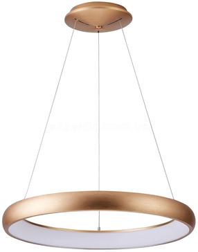 Šviestuvas kabinamas AZzardo Antonio AZ5061, LED, 3000 - 6500 °K, 1 x 32 W, balta sp. / aukso sp., 41 x 41 cm