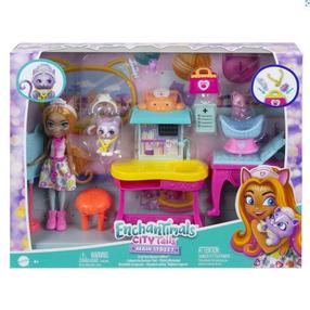 Lėlė - figūrėlė Mattel Doctor Set HLH22, 10 cm