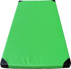 Gimnastikos čiužinys Master Comfort Line T25, žalia sp., 200 cm x 100 cm x 8 cm