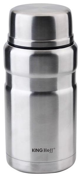 Termosas maistui King Hoff KH-1458, 0.75 l, sidabro sp.