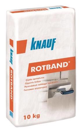 Remontinis gipsinis tinкo mišinys Knauf Rotband, 10 kg (DE)