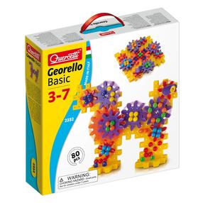 Конструктор Quercetti Georello Основной 2332, 80 шт.