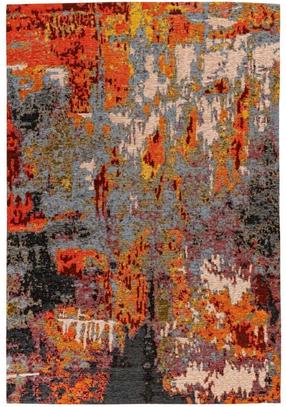 Kilimas vidaus Padiro Primavera 525, įvairių spalvų/raudona sp., 150 cm x 80 cm