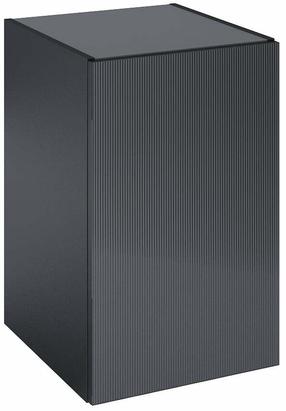 Rippuv vannitoakapp Elita Soho 169413, matt must v., 44.9 cm x 40 cm x 63.5 cm