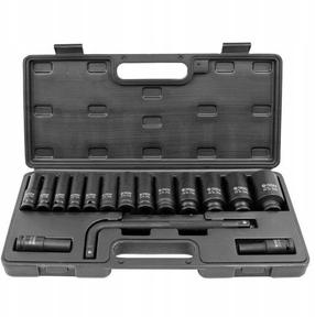 Trieciena galviņu komplekts Forsage F-4166A-5MPB, 10 - 32 mm, 1/2"