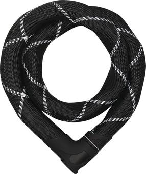 Замок Abus Iven Steel-O-Chain 8210/85, черный цв., 850 мм
