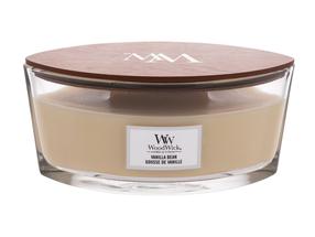 Свеча, ароматическая WoodWick Vanilla Bean, 40 час, 453.6 г, коричневый цв.