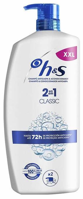 Šampūnas, kondicionierius Head&Shoulders Classic 2 in 1, 1000 ml