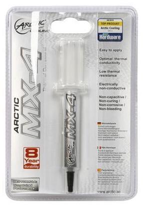 Termo pasta Arctic MX-4, 20 g, pilka sp.