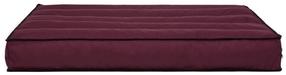Lauko baldų pagalvė Hobbygarden Pallet Mattress MAPBOR3, bordo sp., 120 x 82 cm