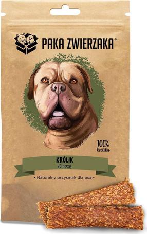 Gardums suņiem Paka Zwierzaka Chunkies, truša gaļa, 0.07 kg