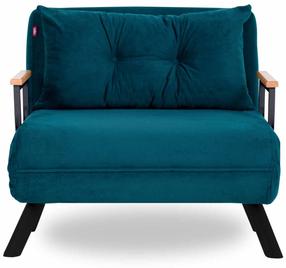 Sofa-lova Hanah Home Sando 859FTN2315, žalia sp., 78 x 60 cm x 78 cm