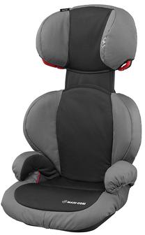 Bērnu autokrēsls Maxi-Cosi Rodi SPS Slate, melna krās./pelēka krās., 15 - 36 kg