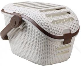 Loomade transpordi kast Curver Misty, 51 cm x 33 cm x 38 cm, 51x 38x33 cm