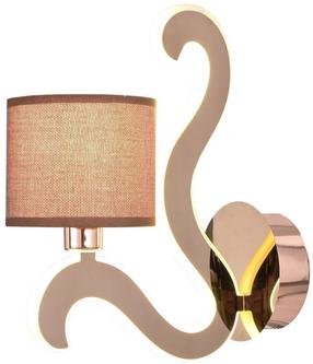 Светильник настенный Candellux Ambrosia 21-33499, E14, 1 x 40 Вт, коричневый цв./медный цв. / медный цв.
