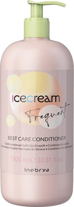 Juukse konditsioneer Inebrya Ice Cream Frequent, 1000 ml