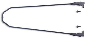 Tvirtinimas ACID MTB Front Rail 75 93090, metalas, juoda sp.