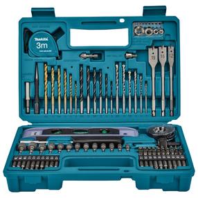 Uzgaļu un urbju komplekts Makita E-10730