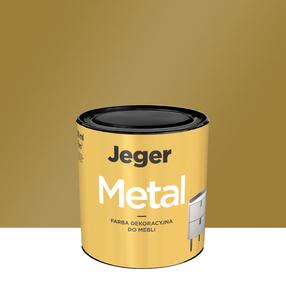 Värv, mööbli jaoks Jeger Metal Old Gold, poolläikiv, 0.5 l, kuldne v.