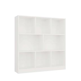 Pastatoma lentyna Fiesta 8P, balta, 100 cm x 24 cm x 104 cm