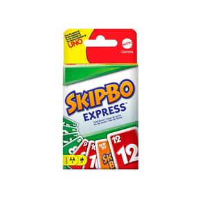 Карточные игрa Уно Mattel Games Skip-Bo Express GR0915