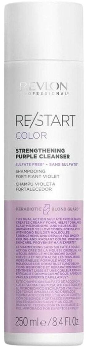 Šampūnas Revlon Professional Re/Start Color Strengthening Purple Cleanser, 250 ml