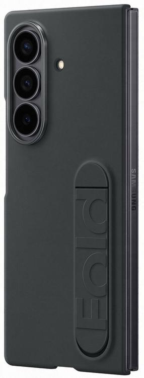 Telefono dėklas Samsung Silicone Case Samsung Galaxy Z Fold7, juoda sp.