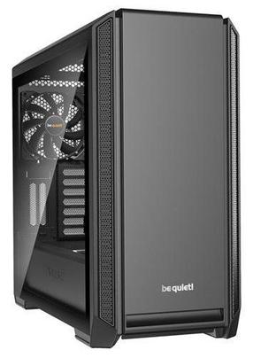Корпус компьютера be quiet!, черный цв.